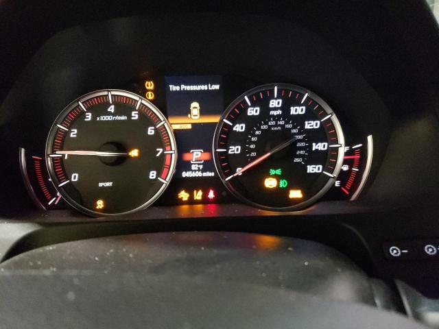 19UUB3F60JA006550 - 2018 ACURA TLX TECH+A თეთრი ფოტო 9