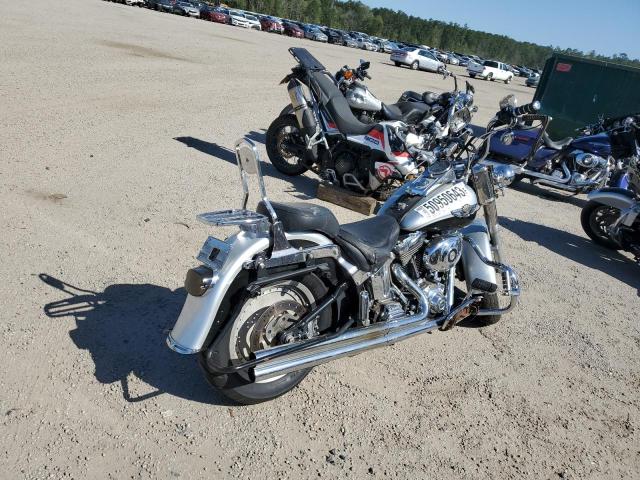 1HD1BXB493Y085108 - 2003 HARLEY-DAVIDSON FLSTFI ANNIVERSARY SILVER photo 4