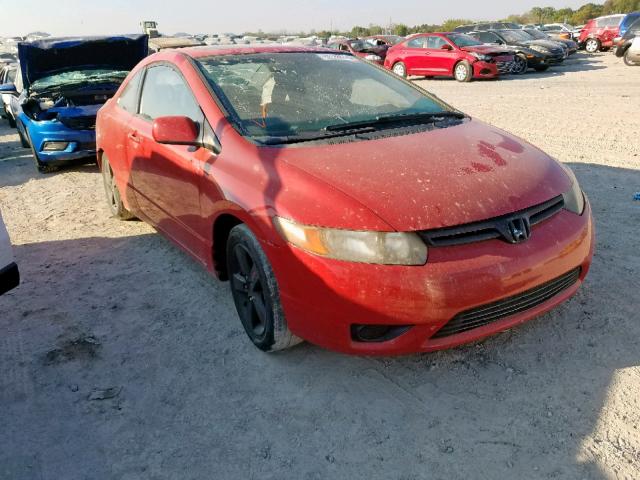 2HGFG12876H534620 - 2006 HONDA CIVIC EX  photo 1