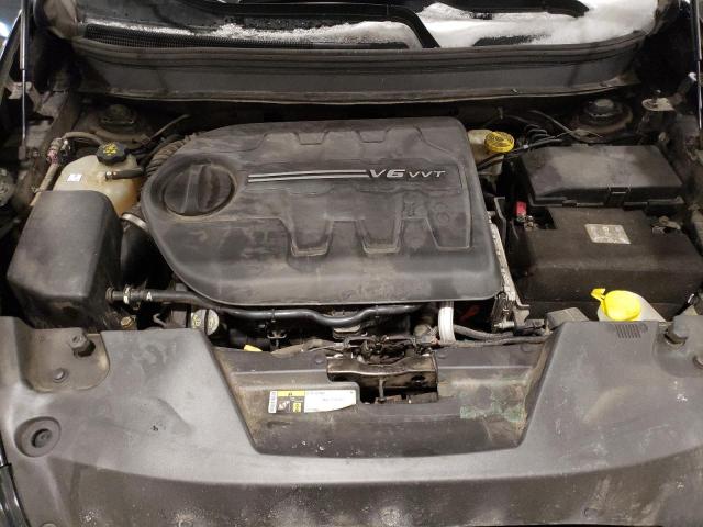 1C4PJMBS0FW510341 - 2015 JEEP CHEROKEE TRAILHAWK BLACK photo 12