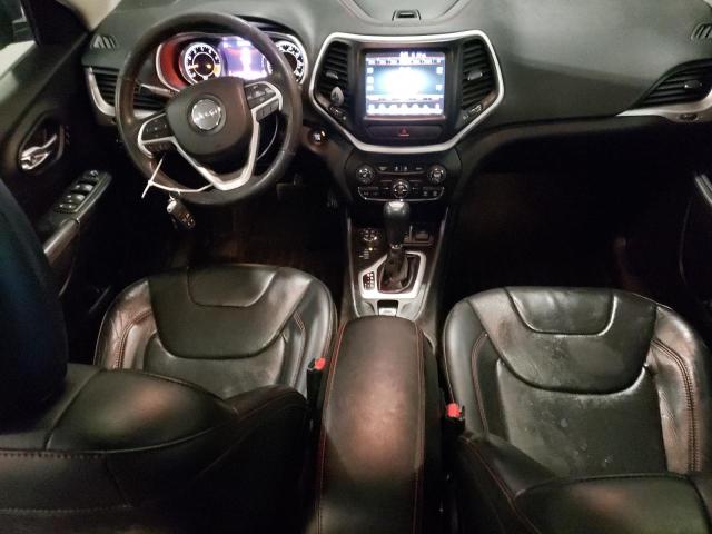 1C4PJMBS0FW510341 - 2015 JEEP CHEROKEE TRAILHAWK BLACK photo 8