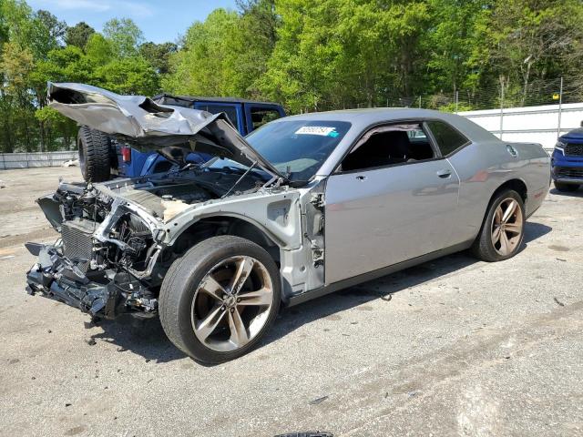 2C3CDZBT2HH656175 - 2017 DODGE CHALLENGER R/T SILVER photo 1