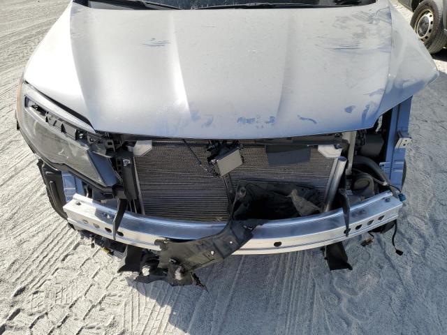 5FNYF6H27NB078486 - 2022 HONDA PILOT SE SILVER photo 12