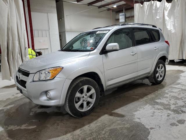 2T3DK4DV4BW047748 - 2011 TOYOTA RAV4 LIMITED SILVER photo 1