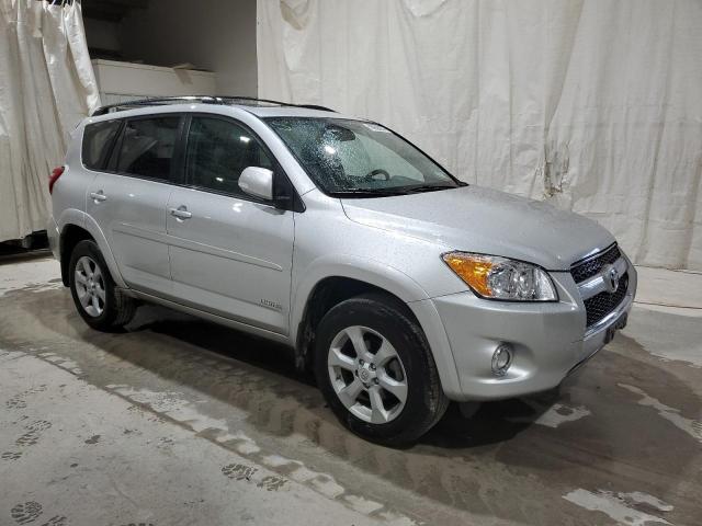 2T3DK4DV4BW047748 - 2011 TOYOTA RAV4 LIMITED SILVER photo 4