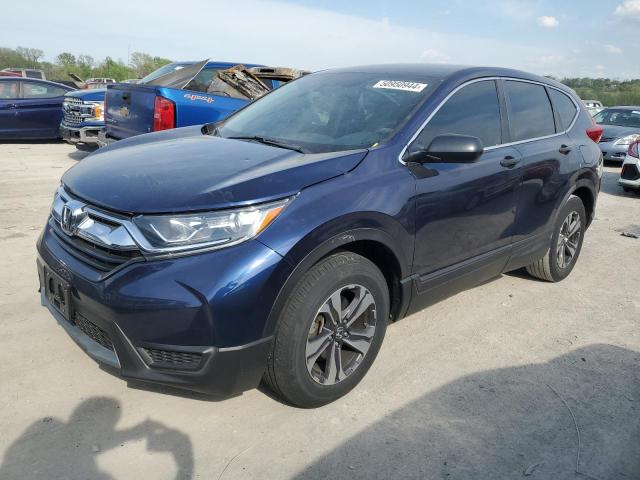 7FARW5H36HE008381 - 2017 HONDA CR-V LX BLUE photo 1