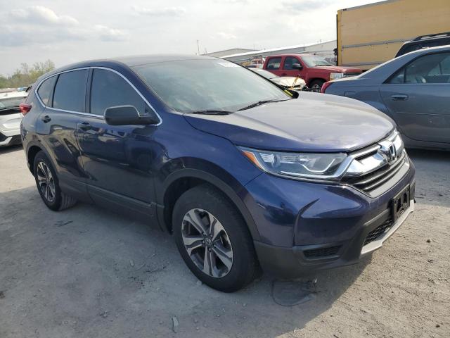 7FARW5H36HE008381 - 2017 HONDA CR-V LX BLUE photo 4