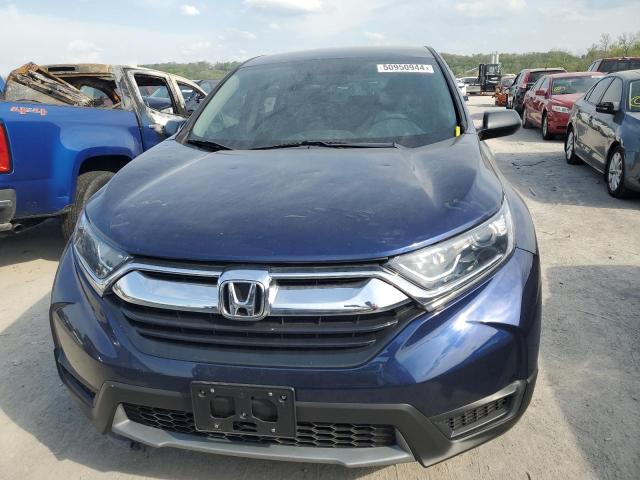 7FARW5H36HE008381 - 2017 HONDA CR-V LX BLUE photo 5