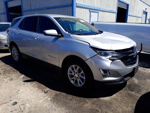 2GNAXTEV1L6130703 - 2020 CHEVROLET EQUINOX LT GRAY photo 4