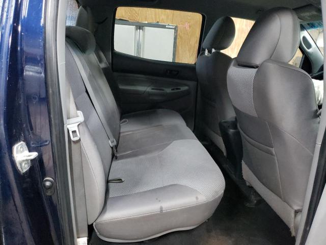 5TFLU4EN0CX044962 - 2012 TOYOTA TACOMA DOUBLE CAB BLUE photo 10