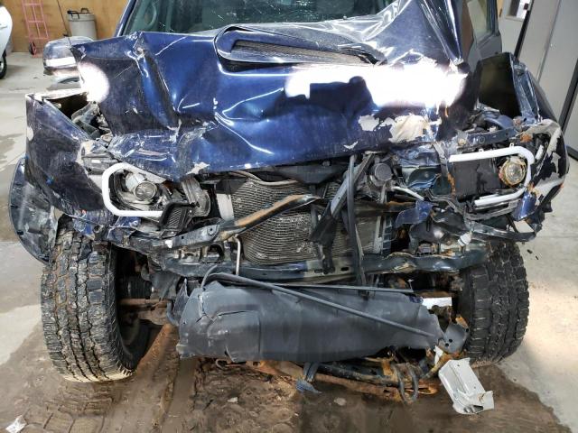 5TFLU4EN0CX044962 - 2012 TOYOTA TACOMA DOUBLE CAB BLUE photo 11