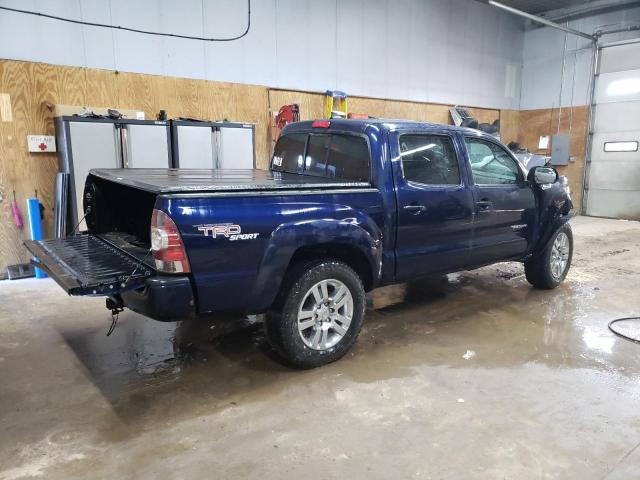 5TFLU4EN0CX044962 - 2012 TOYOTA TACOMA DOUBLE CAB BLUE photo 3