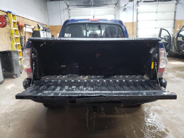 5TFLU4EN0CX044962 - 2012 TOYOTA TACOMA DOUBLE CAB BLUE photo 6