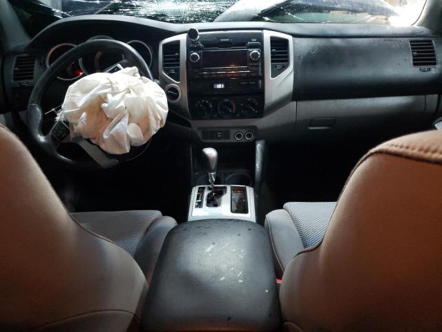 5TFLU4EN0CX044962 - 2012 TOYOTA TACOMA DOUBLE CAB BLUE photo 8