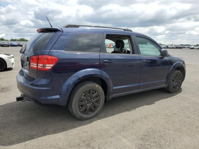 3C4PDCAB4HT568903 - 2017 DODGE JOURNEY SE BLUE photo 3