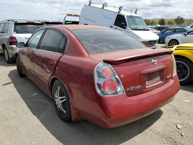 1N4AL11D25N927374 - 2005 NISSAN ALTIMA S RED photo 2