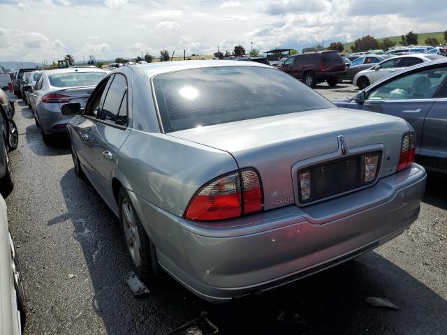 1LNFM87A66Y635144 - 2006 LINCOLN LS Dəniz mavisi foto 2