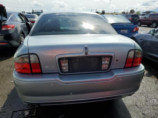 1LNFM87A66Y635144 - 2006 LINCOLN LS Dəniz mavisi foto 6