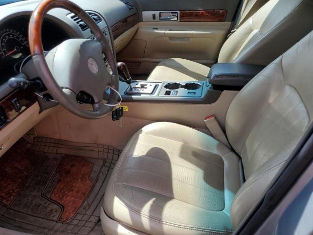 1LNFM87A66Y635144 - 2006 LINCOLN LS Dəniz mavisi foto 7