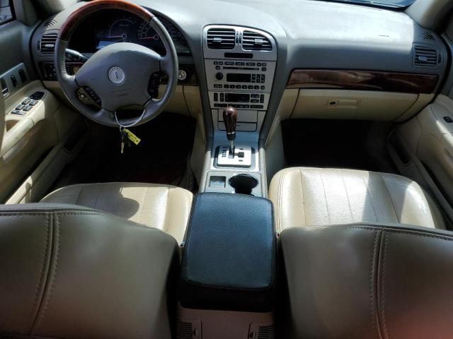 1LNFM87A66Y635144 - 2006 LINCOLN LS Dəniz mavisi foto 8