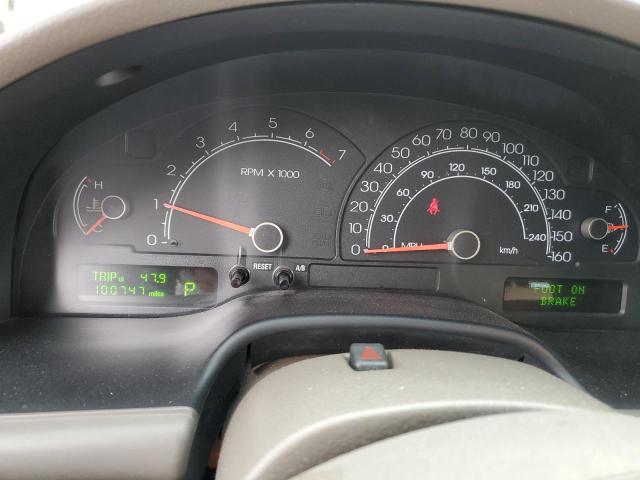 1LNFM87A66Y635144 - 2006 LINCOLN LS Dəniz mavisi foto 9