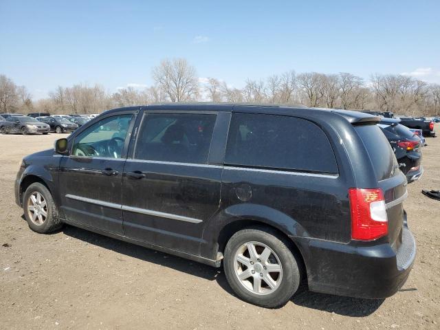 2C4RC1CG7CR143941 - 2012 CHRYSLER TOWN & COU TOURING L BLACK photo 2