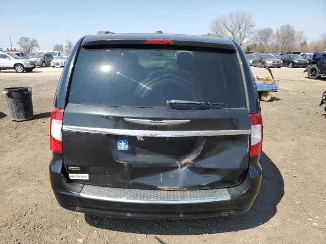 2C4RC1CG7CR143941 - 2012 CHRYSLER TOWN & COU TOURING L BLACK photo 6