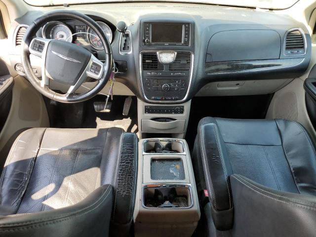 2C4RC1CG7CR143941 - 2012 CHRYSLER TOWN & COU TOURING L BLACK photo 8