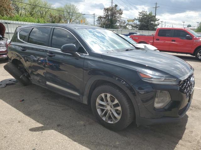 5NMS23AD2KH053565 - 2019 HYUNDAI SANTA FE SE BLACK photo 4