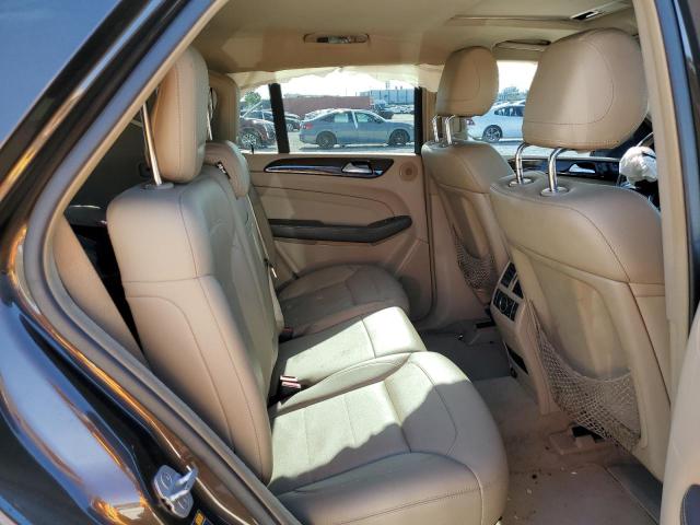 4JGDA5HB1DA225198 - 2013 MERCEDES-BENZ ML 350 4MATIC BROWN photo 10