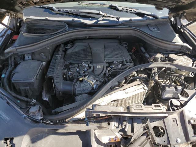 4JGDA5HB1DA225198 - 2013 MERCEDES-BENZ ML 350 4MATIC BROWN photo 11