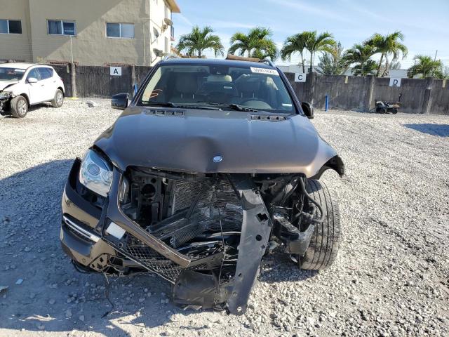 4JGDA5HB1DA225198 - 2013 MERCEDES-BENZ ML 350 4MATIC BROWN photo 5