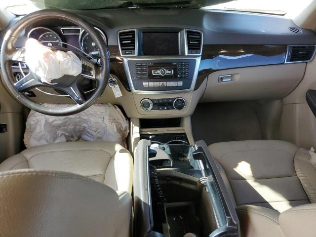 4JGDA5HB1DA225198 - 2013 MERCEDES-BENZ ML 350 4MATIC BROWN photo 8