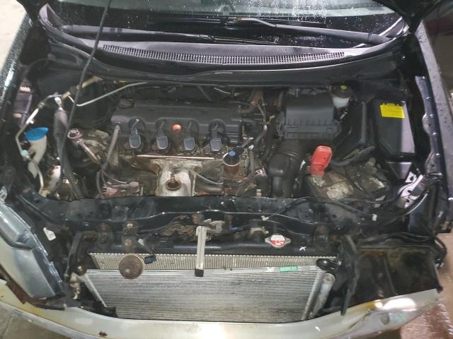 2HGFB2F43DH105726 - 2013 HONDA CIVIC LX BLACK photo 11