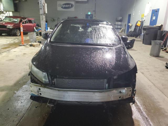 2HGFB2F43DH105726 - 2013 HONDA CIVIC LX BLACK photo 5