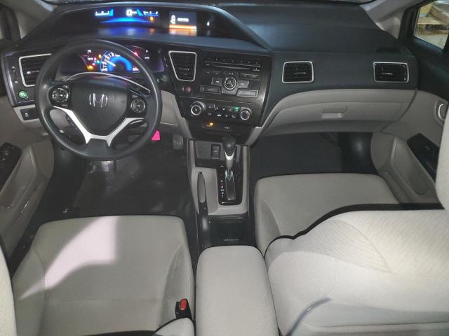 2HGFB2F43DH105726 - 2013 HONDA CIVIC LX BLACK photo 8