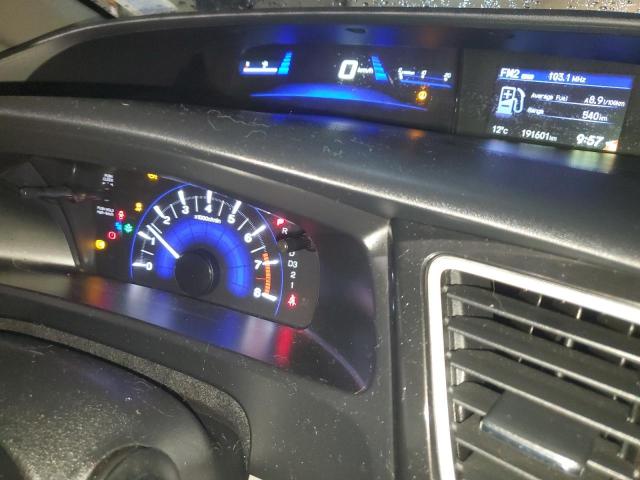 2HGFB2F43DH105726 - 2013 HONDA CIVIC LX BLACK photo 9