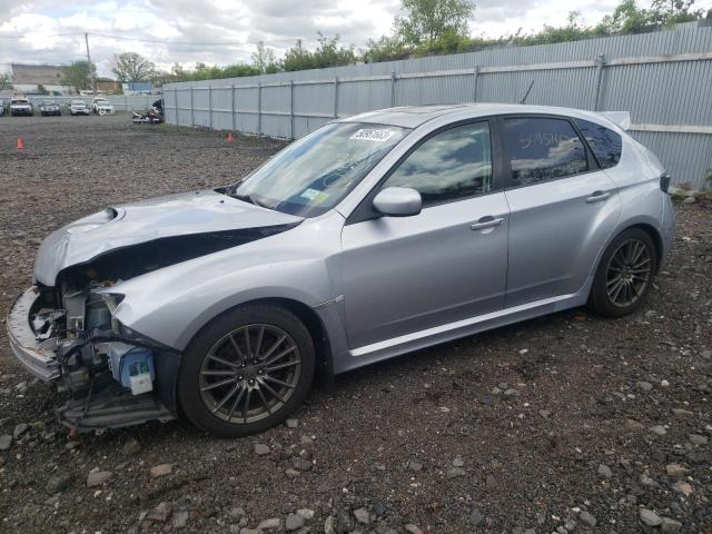 JF1GR7E67CG229285 - 2012 SUBARU IMPREZA WRX SILVER photo 1