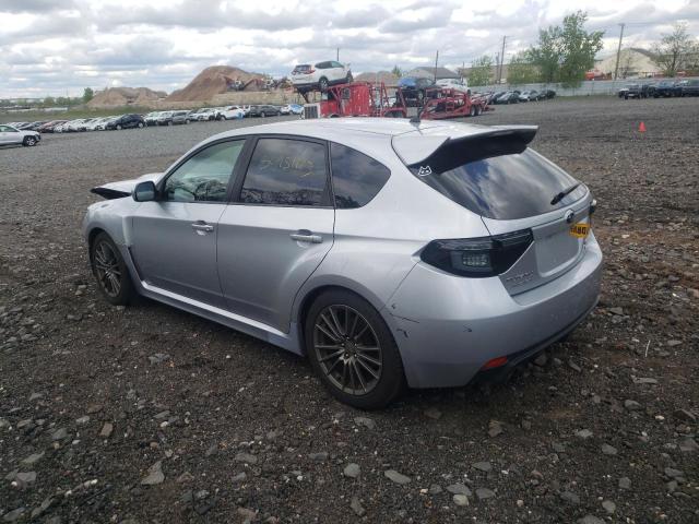 JF1GR7E67CG229285 - 2012 SUBARU IMPREZA WRX SILVER photo 2