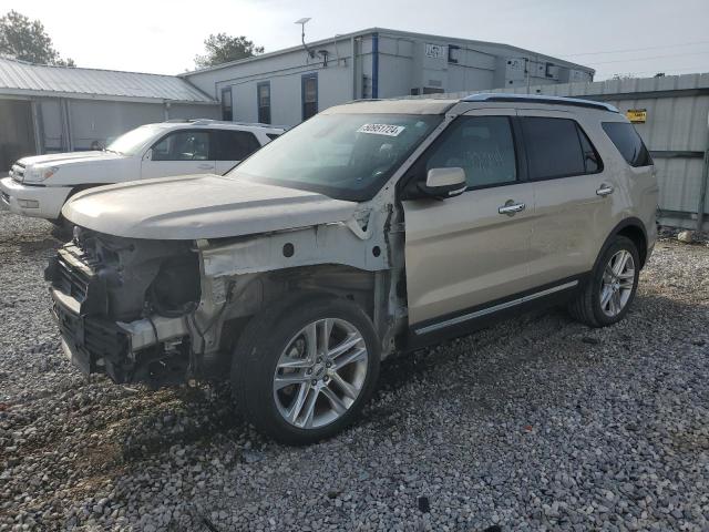 2017 FORD EXPLORER LIMITED, 