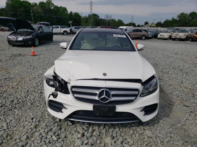 WDDZF4JB0JA467384 - 2018 MERCEDES-BENZ E 300 WHITE photo 5