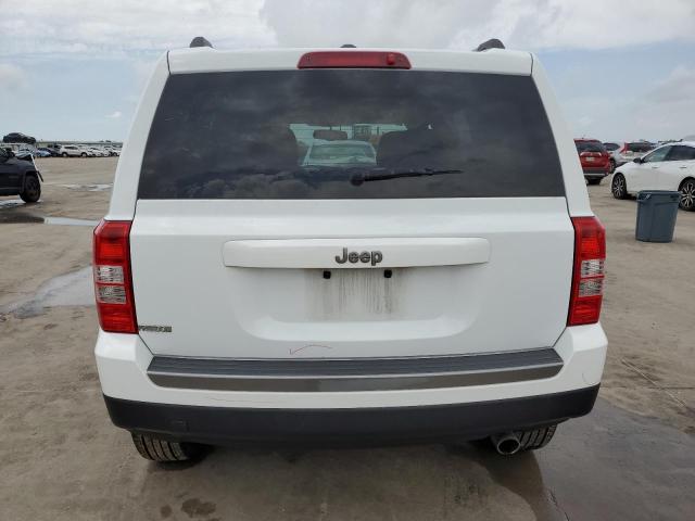 1C4NJPBA9GD636842 - 2016 JEEP PATRIOT SPORT WHITE photo 6