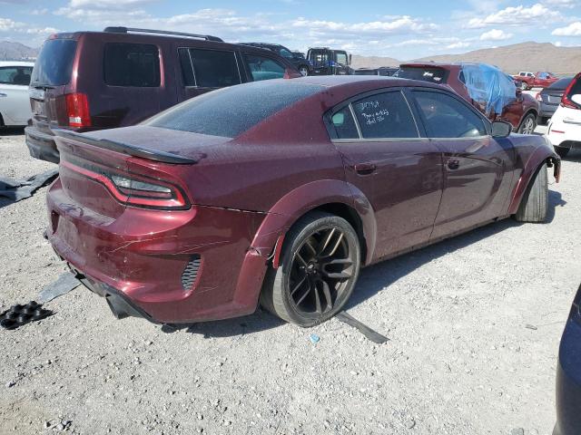 2C3CDXGJ0LH174860 - 2020 DODGE CHARGER SCAT PACK RED photo 3