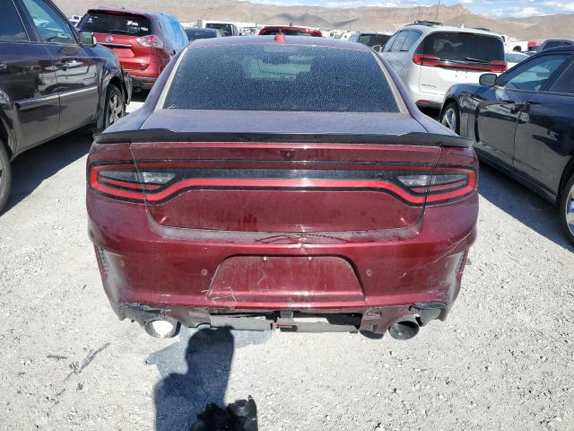 2C3CDXGJ0LH174860 - 2020 DODGE CHARGER SCAT PACK RED photo 6