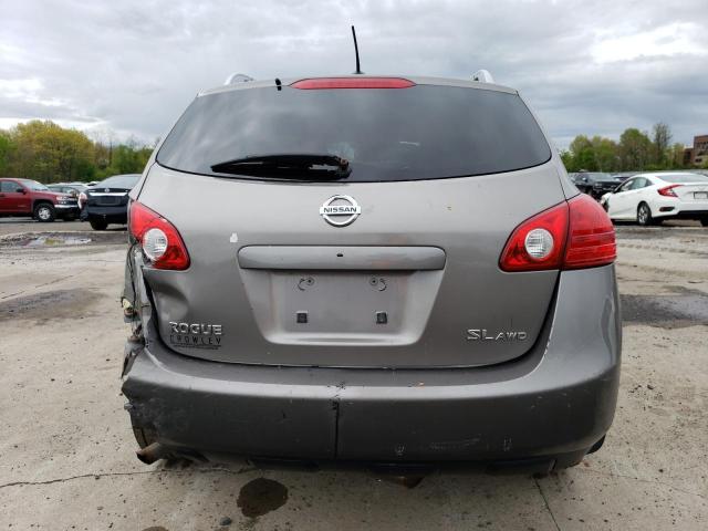 JN8AS58V49W446307 - 2009 NISSAN ROGUE S GRAY photo 6