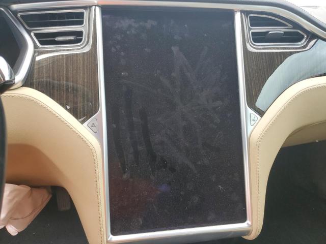 5YJSA1S13EFP29409 - 2014 TESLA MODEL S BROWN photo 9