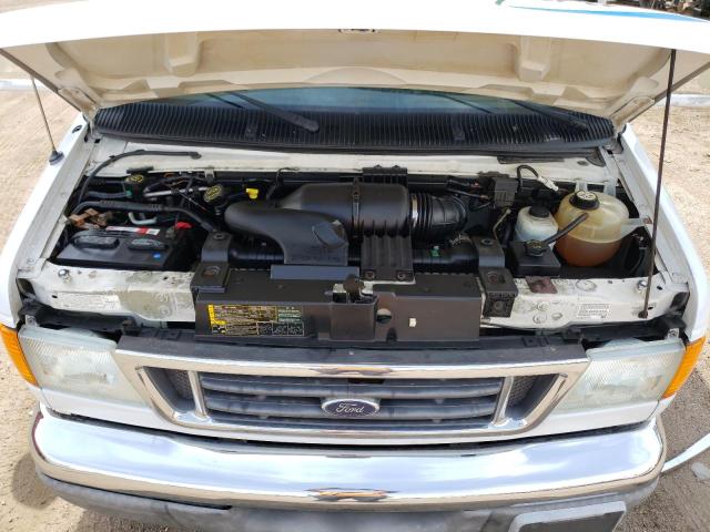 1FDXE45S64HB38324 - 2004 FORD ECONOLINE E450 SUPER DUTY CUTAWAY VAN WHITE photo 7