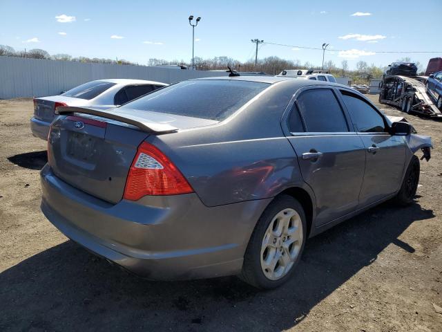 3FAHP0HA7AR430837 - 2010 FORD FUSION SE GRAY photo 3