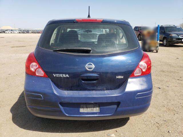 3N1BC1CP2CK293740 - 2012 NISSAN VERSA S BLUE photo 6