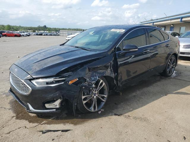 3FA6P0D90LR118123 - 2020 FORD FUSION TITANIUM BLACK photo 1